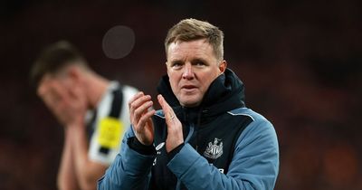 Eddie Howe delivers harsh verdict after Newcastle suffer painful Wembley defeat