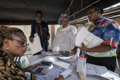 Nigeria’s electoral commission announces early election results