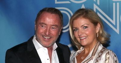 Michael Flatley gives cancer update at red carpet event