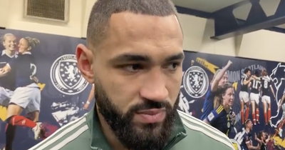 Cameron Carter-Vickers in Celtic 'expectations' admission as he makes Kyogo 'can't catch him' quip