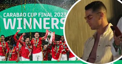 Why Cristiano Ronaldo is at Tommy Fury vs Jake Paul fight as Manchester United win Carabao Cup