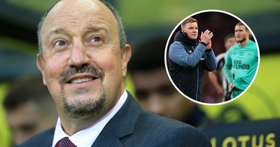 Rafa Benitez gives 'next time' prediction with special Newcastle United message