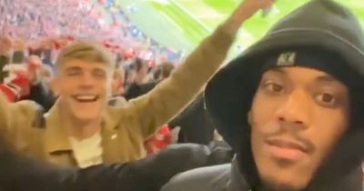 Anthony Martial's immediate reaction to Man Utd winning Carabao Cup speaks volumes