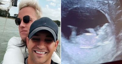 Made In Chelsea's Ollie Locke and husband Gareth expecting twins after IVF heartbreak
