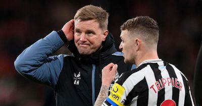 Eddie Howe admits Newcastle cup final distraction and significant progress needed to reach goal
