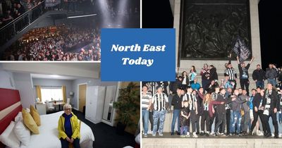 North East Today: Newcastle United fans remain proud after Wembley defeat and Gateshead hotel to feature in TV show