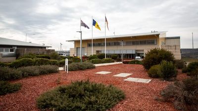 Male detainee dies at Alexander Maconochie Centre after 'incident' sends jail into lockdown