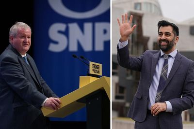 'It has to be Humza': Ian Blackford endorses Humza Yousaf in SNP leadership race