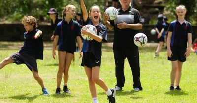 Girls kicking goals and lifting game, Johnston says