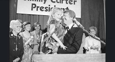 Jimmy Carter still a model for candidates asking, ‘Why not me?’