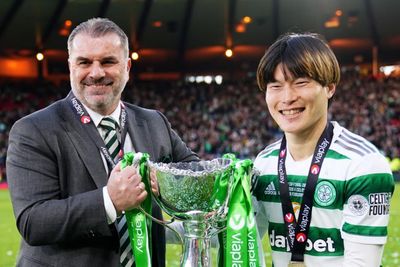 Ange Postecoglou lauds Kyogo for second Celtic cup final triumph