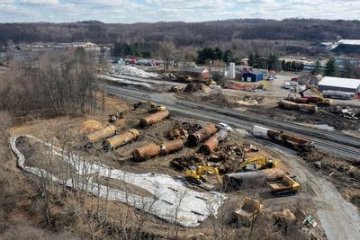 Contaminated waste shipments from Ohio derailment to resume