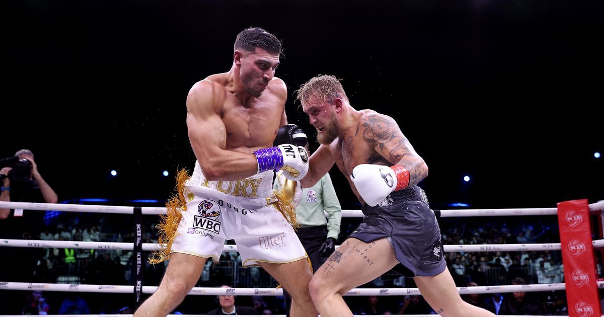 Who won Jake Paul vs Tommy Fury fight? Result from…