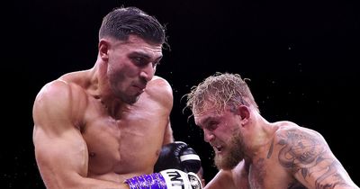 Tommy Fury shares sweet tribute to baby daughter Bambi during fight with Jake Paul