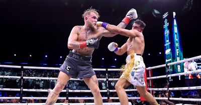 Jake Paul v Tommy Fury result as fight goes the distance