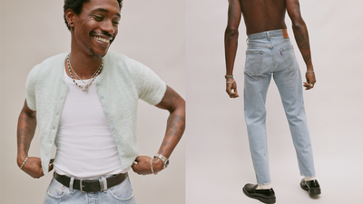 Levi’s Has Re-Released Its Iconic 501 Jeans It’s About Time Yr Peach Copped A New Pair