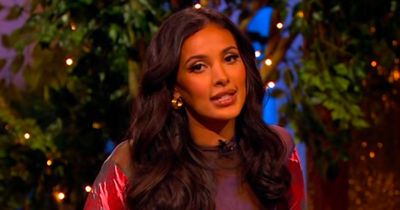 Maya Jama stuns in figure hugging 'top tier' dress and Love Island fans are obsessed