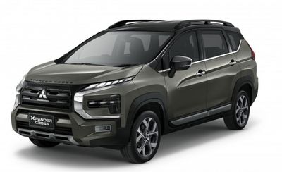 Mitsubishi unveils new Xpander Cross