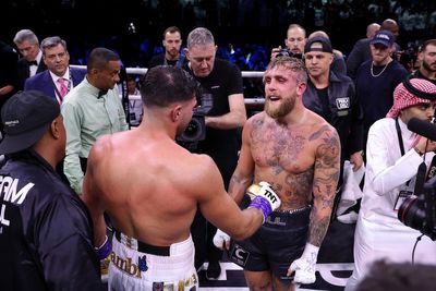 Jake Paul challenges Tommy Fury to rematch after fight in Saudi Arabia