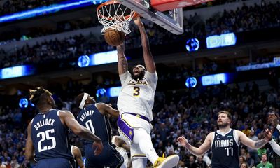Lakers player grades: L.A. earns huge win over Mavericks