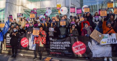 Warning NHS strikes 'won’t end until proper pay talks held'