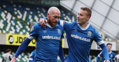 This is the way you want it to be says Linfield talisman Chris Shields