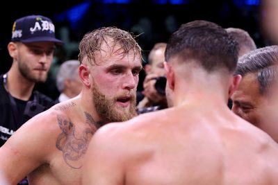 Jake Paul: ‘I got sick really bad twice,’ injured arm prior to first loss vs. Tommy Fury