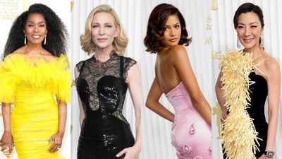 Fluoro yellow, silky roses and a celebration of tulle: The 2023 SAG Awards red carpet