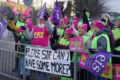 Half of Scots think Scottish Government doing badly on strikes, poll finds