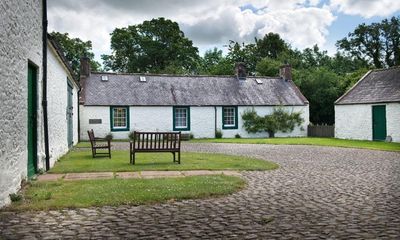 Charity unveils plan to save barn where Robert Burns wrote Auld Lang Syne