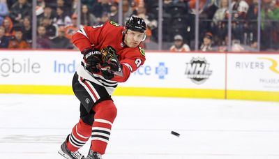 Blackhawks trade Jack Johnson to Avalanche for Andreas Englund