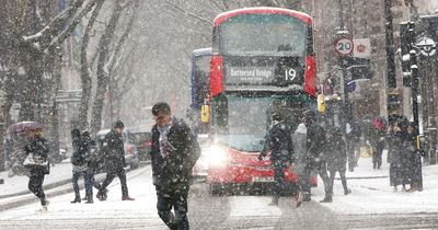 Met Office UK weather latest as odds on 'Beast from the East' bringing coldest March are slashed by bookies