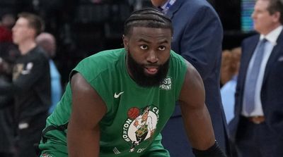 Celtics’ Jaylen Brown Comments on ‘Disrespectful’ Chants From 76ers Fans