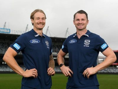 Dangerfield looks to the future as Geelong captain