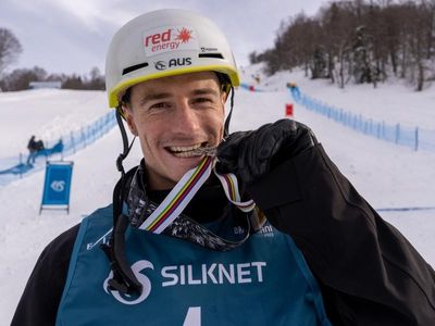 Australian Graham wins second medal at ski worlds