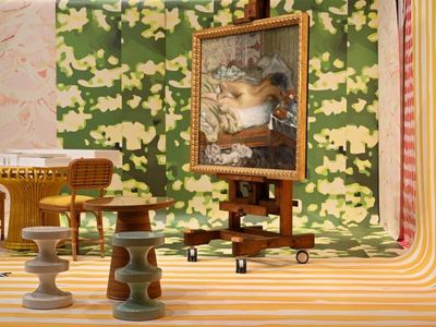 Gallery's next-level risk pairs Bonnard with designer