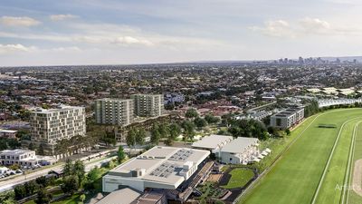 Morphettville Racecourse development announcement draws criticism about traffic, finances