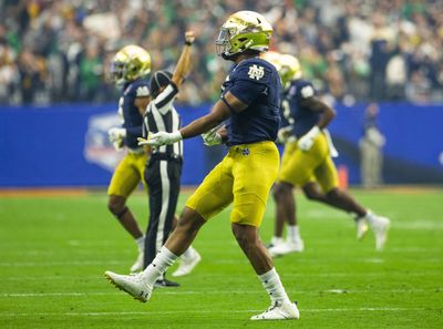 Vikings 2023 NFL draft scouting report: Notre Dame EDGE Isaiah Foskey