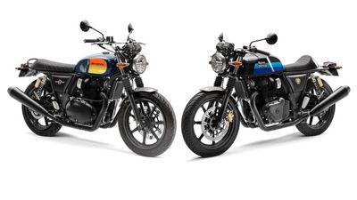 Royal Enfield Presents The 2023 Interceptor And Continental GT 650