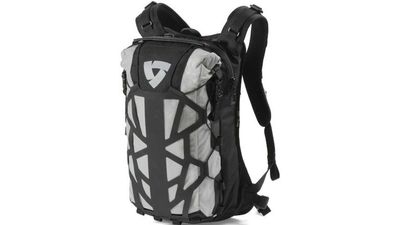 Keep Your Essentials Safe And Dry With The New REV’IT! Barren H2O Backpack