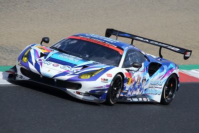Ferrari drops off SUPER GT grid as Pacific switches to Mercedes