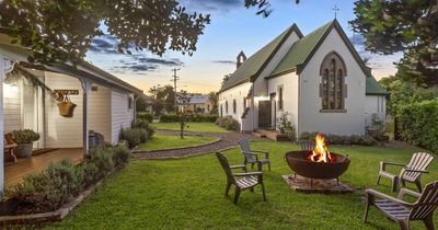 'A snapshot of history': Hinton converted church set for auction