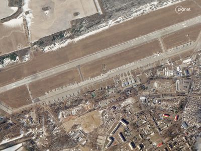Russian plane destroyed near Minsk airfield: Belarus opposition