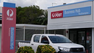 Police investigate alleged theft at Rockhampton Australia Post distribution centre