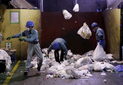 Plastic consumption on course to nearly double by 2050 - research