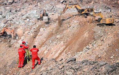 5 die in SW China mine as hope fades for 47 trapped in north