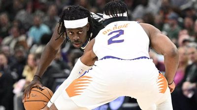 Milwaukee Bucks eke out narrow win over Phoenix Suns without Giannis Antetokounmpo