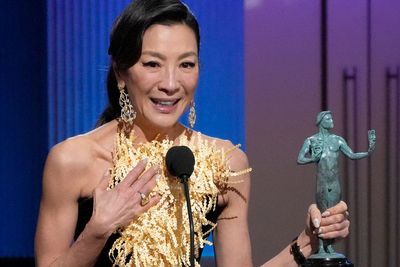 Michelle Yeoh and Ke Huy Quan make history at SAG awards