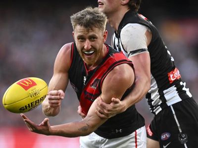 Bomber Dyson Heppell struck down by foot injury