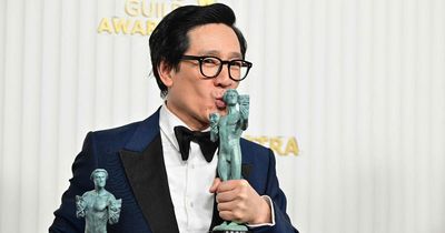 Ke Huy Quan makes history with victory at the 29th Screen Actors Guild Awards